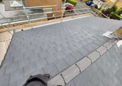 Roof replacement in Bakewell